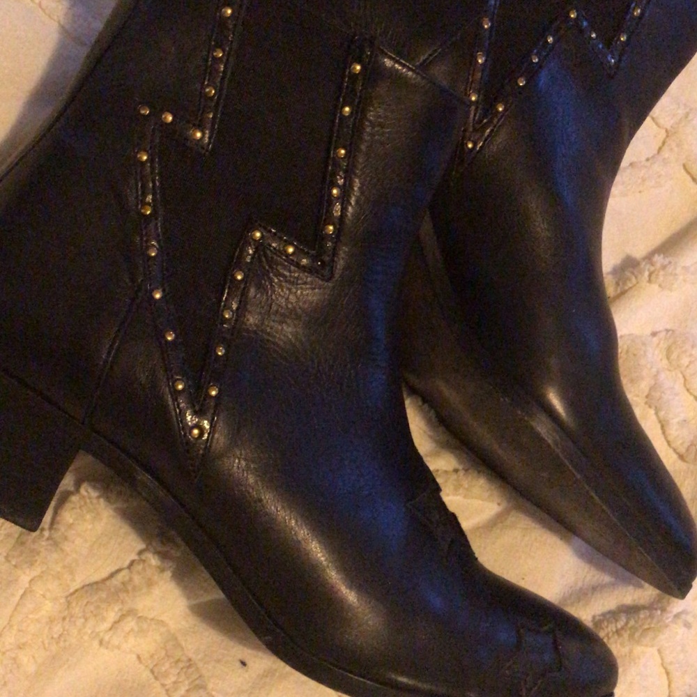 Modern Vice Bolt  David Bowie boots